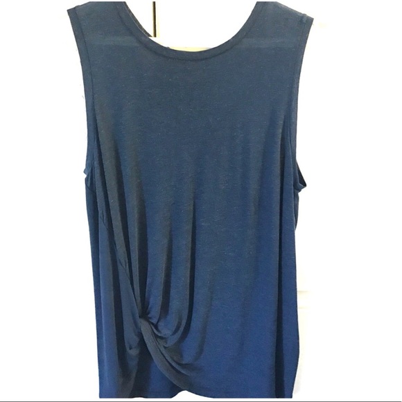 All Saints knotted tank top - Picture 5 of 7